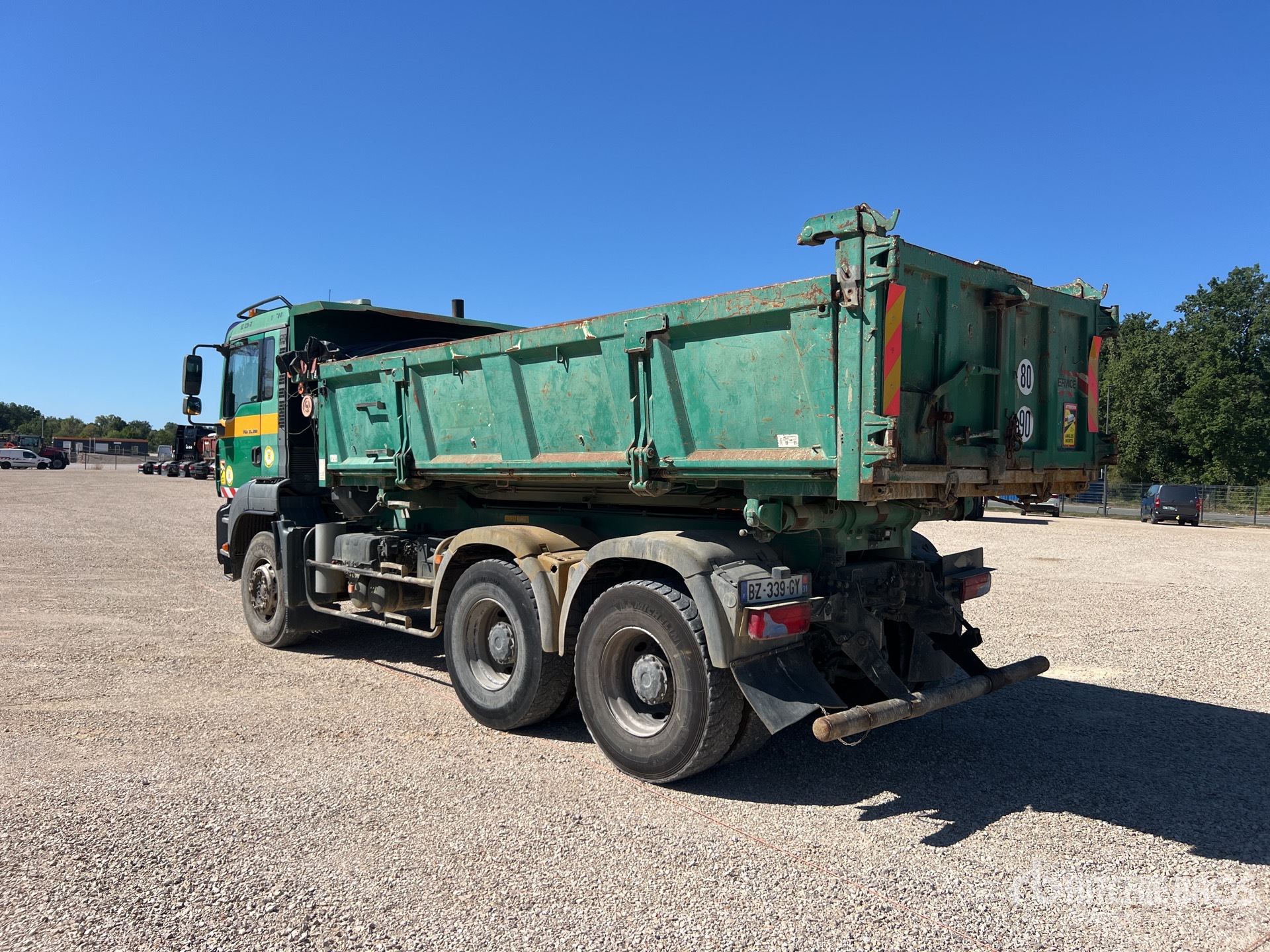 2007 Man TGA 33.360