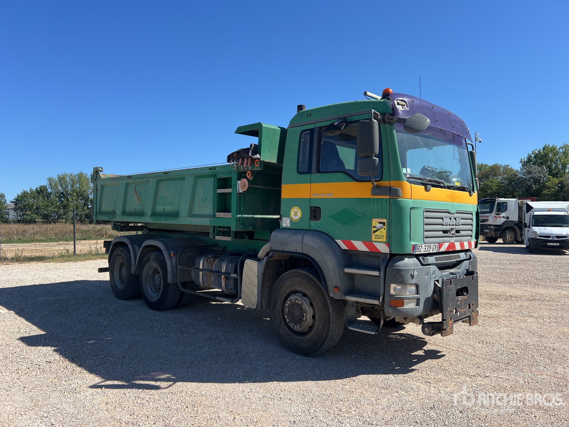 2007 Man TGA 33.360