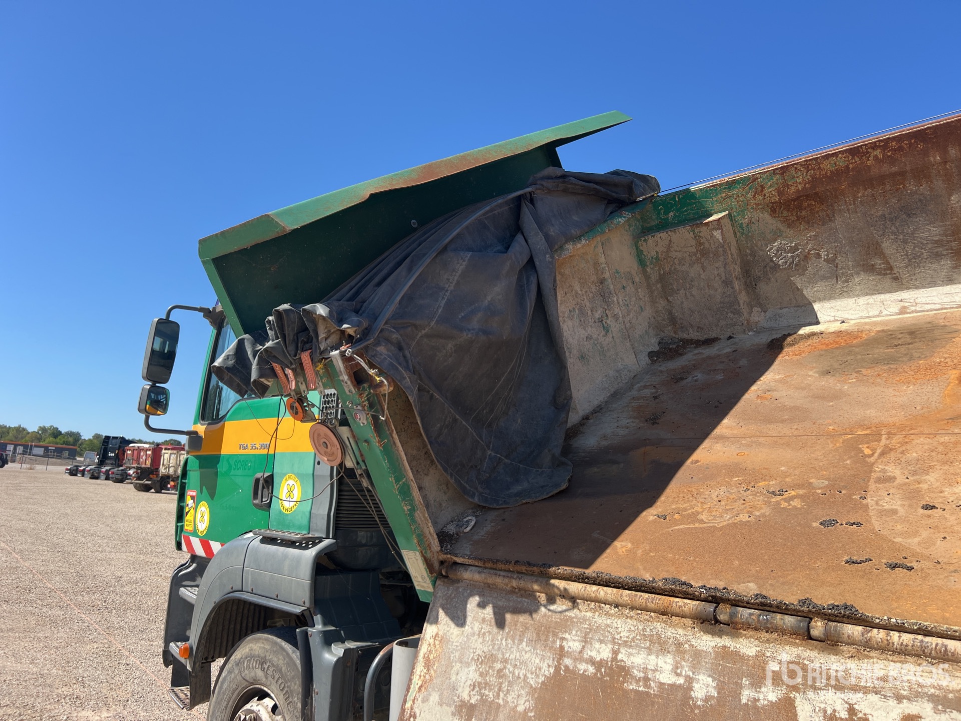 2007 Man TGA 33.360