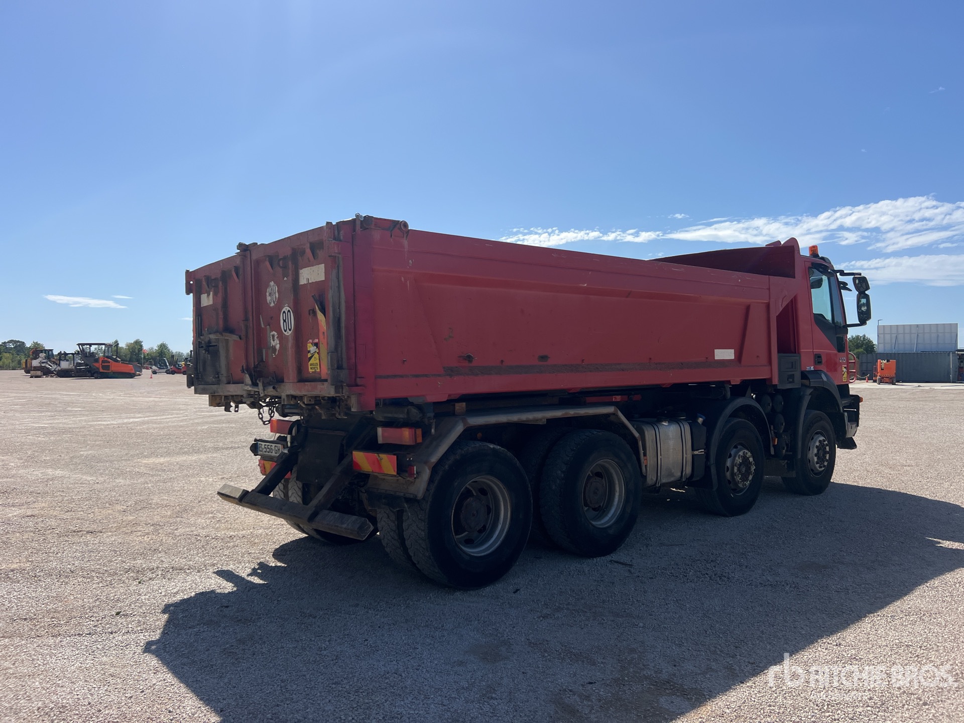 2008 Iveco TRAKKER 410