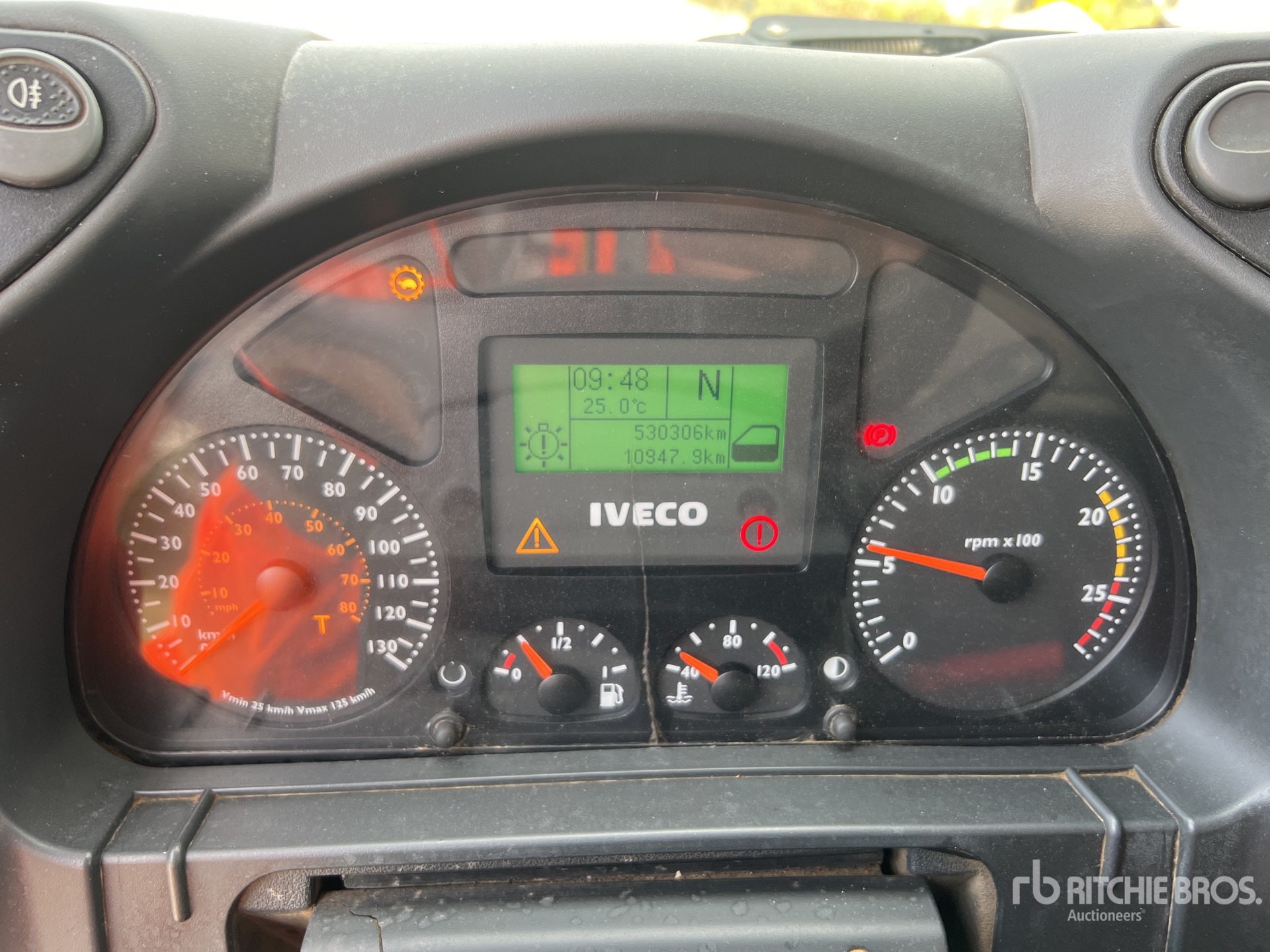 2008 Iveco TRAKKER 410