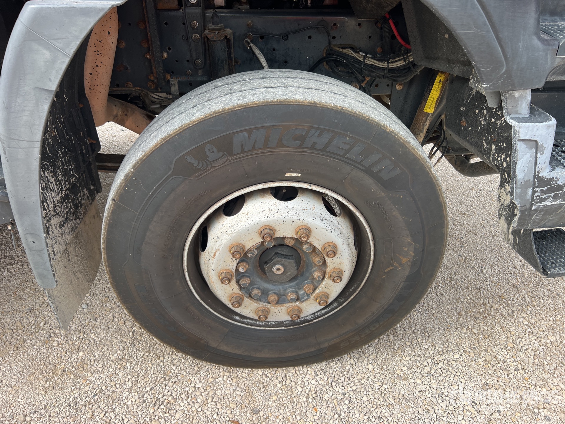 2008 Iveco TRAKKER 410