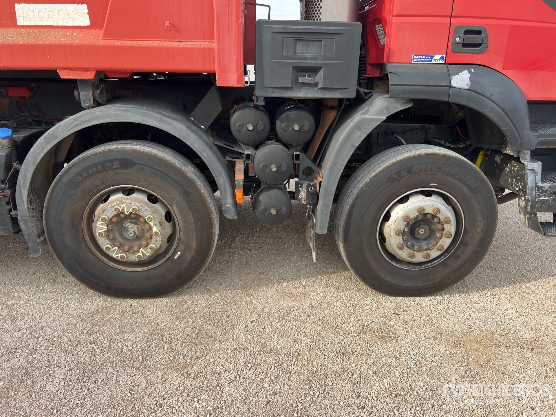 2008 Iveco TRAKKER 410