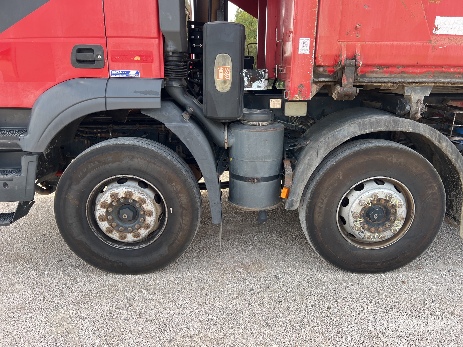 2008 Iveco TRAKKER 410