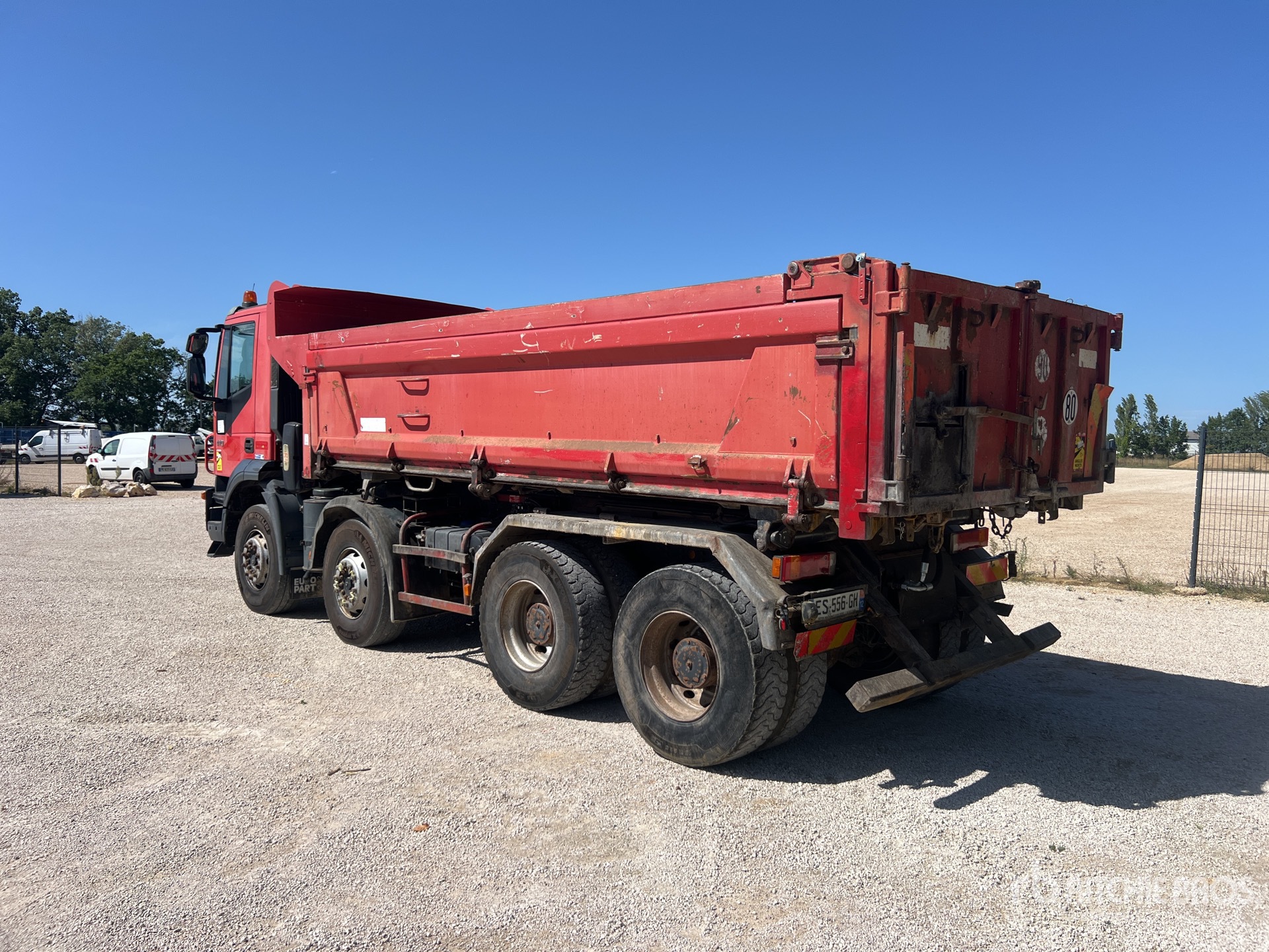 2008 Iveco TRAKKER 410