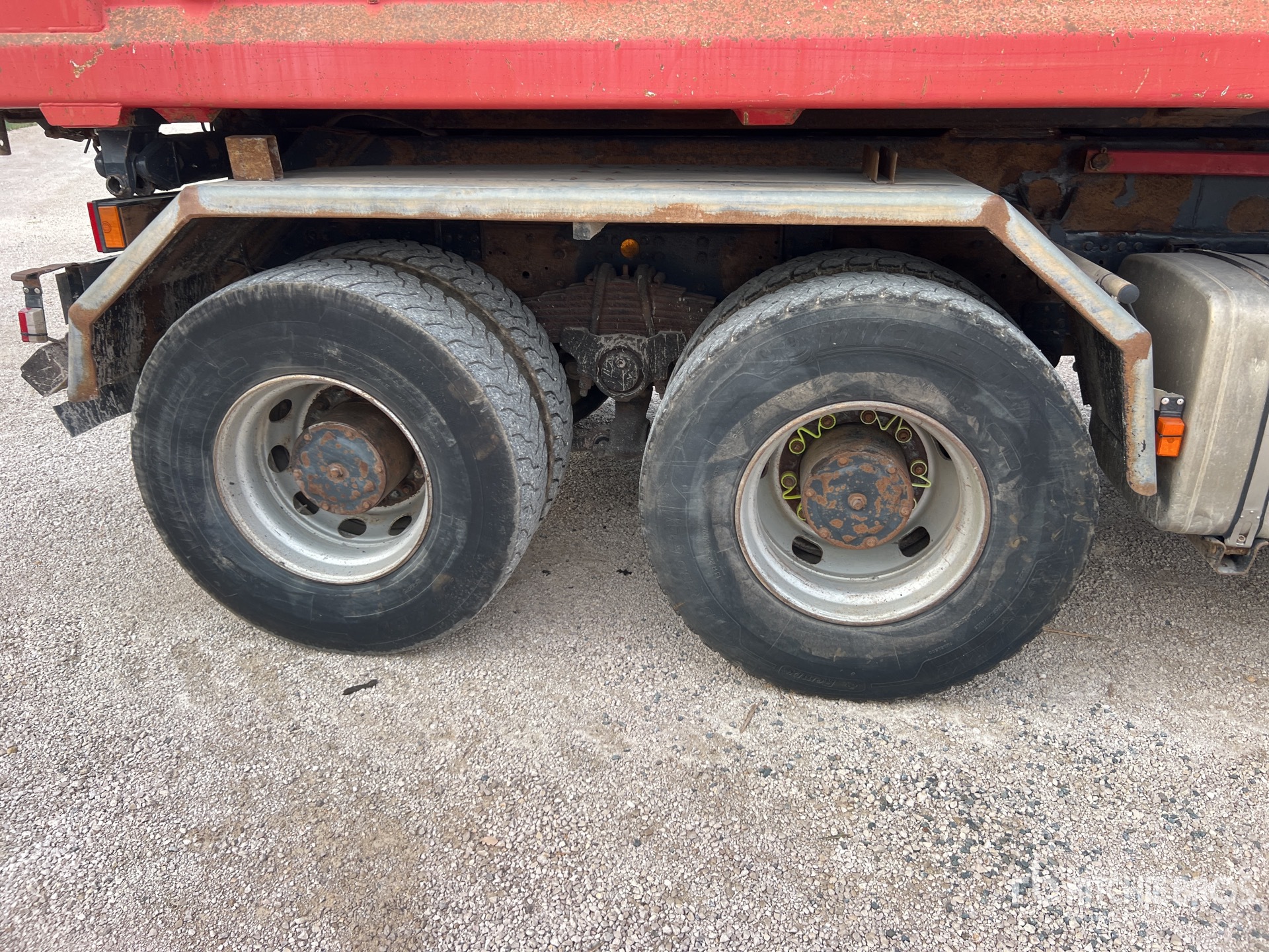 2008 Iveco TRAKKER 410