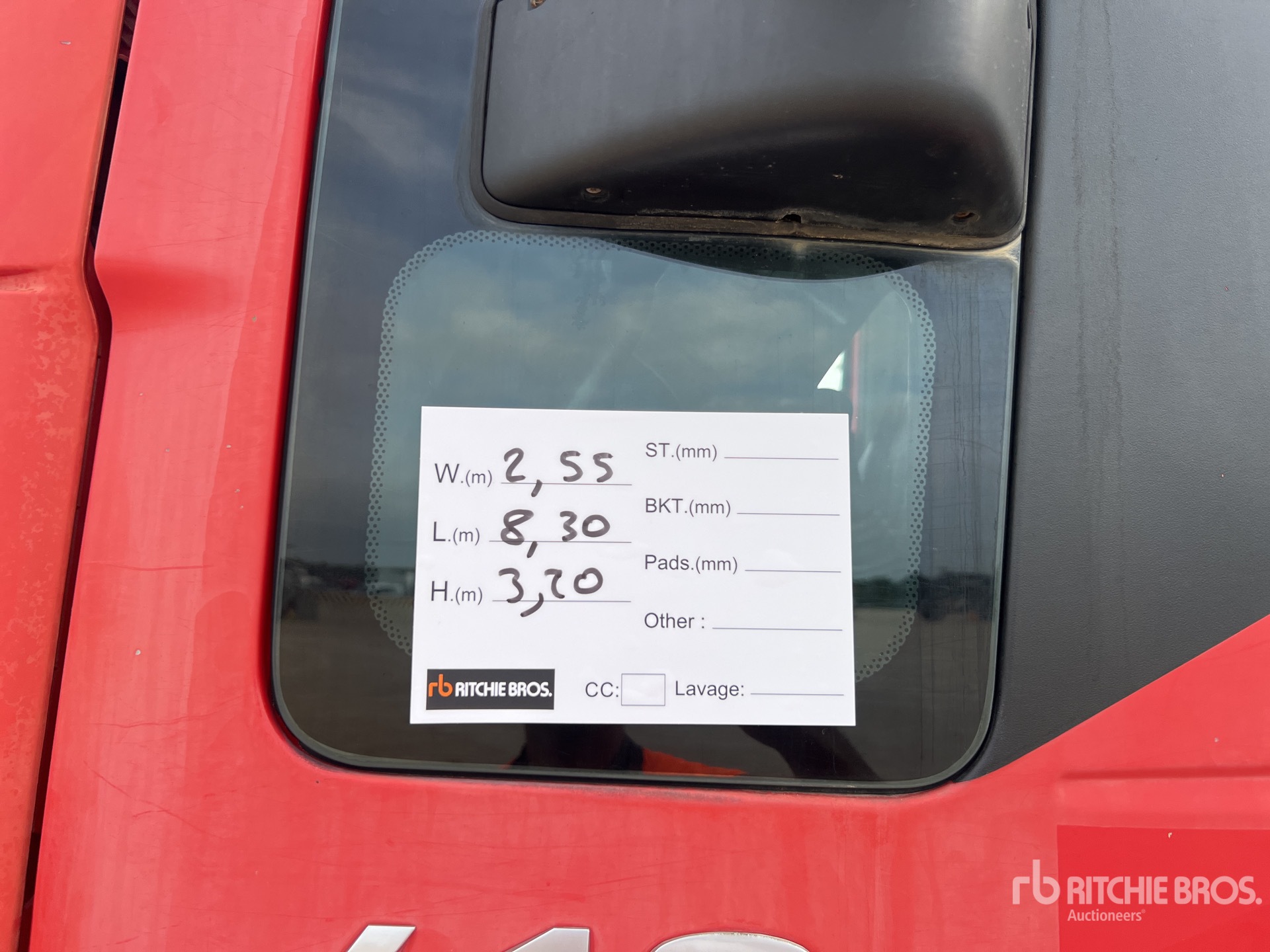 2008 Iveco TRAKKER 410