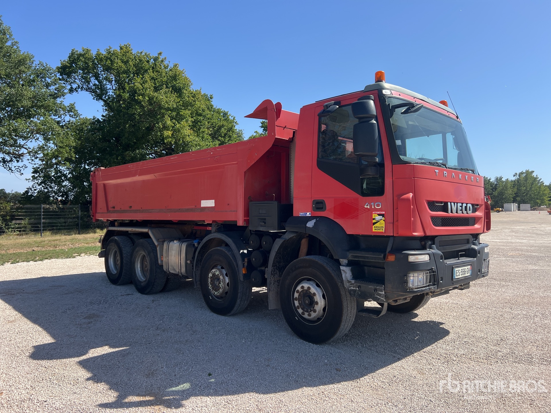 2008 Iveco TRAKKER 410