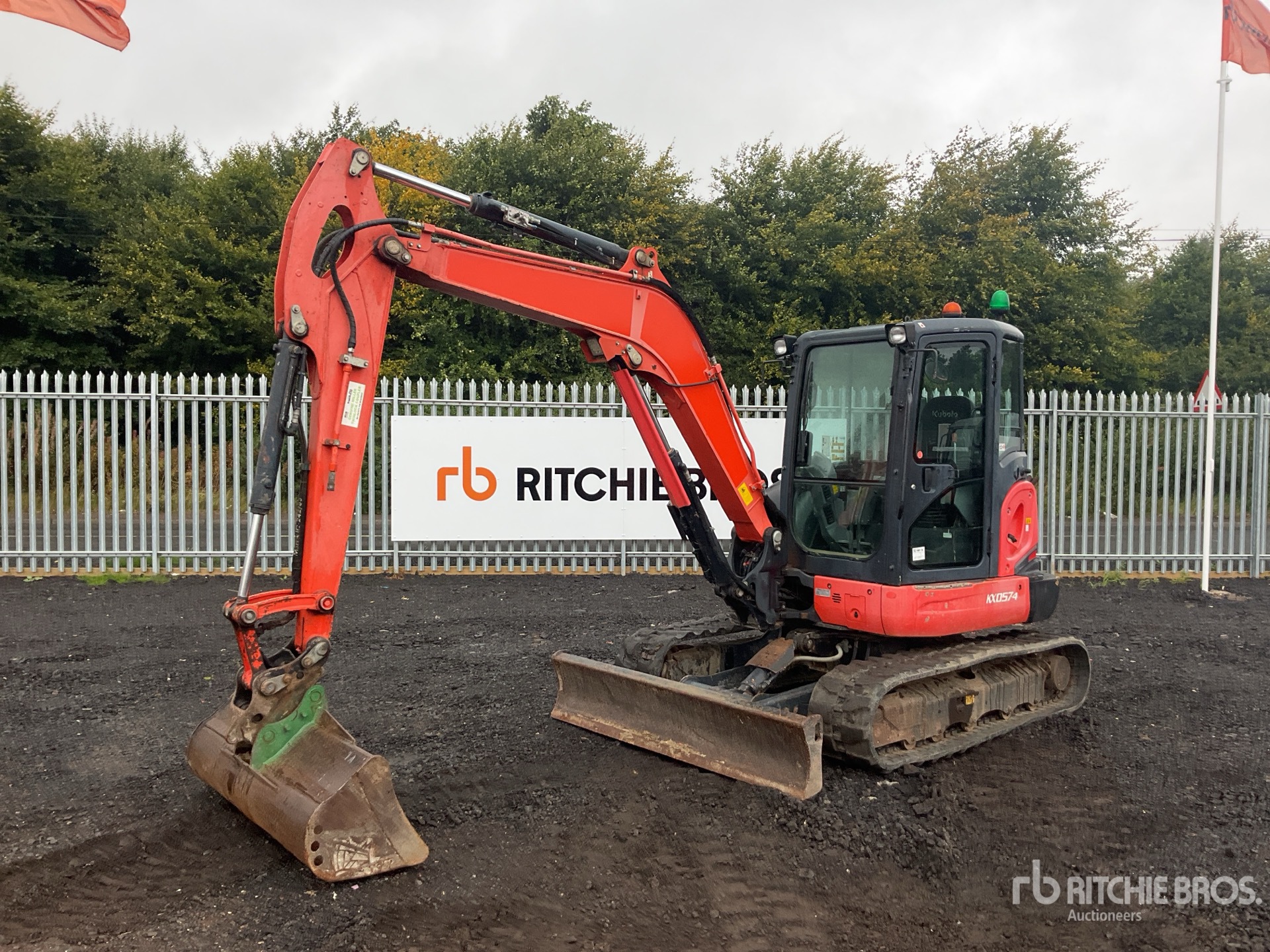 Photo of 2018 Kubota KX057-4