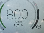 General Appearance with Hour Meter / Odometer