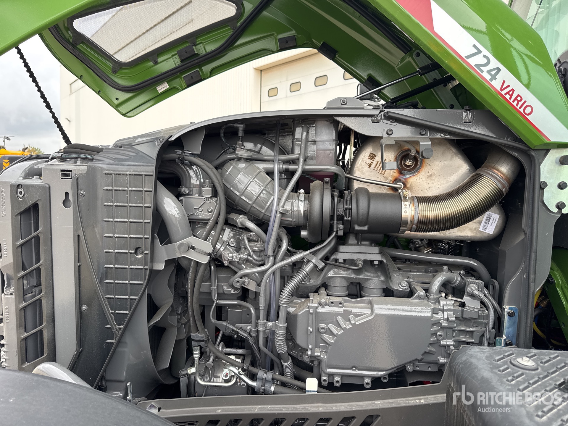 2026 Fendt 724 VARIO GEN6