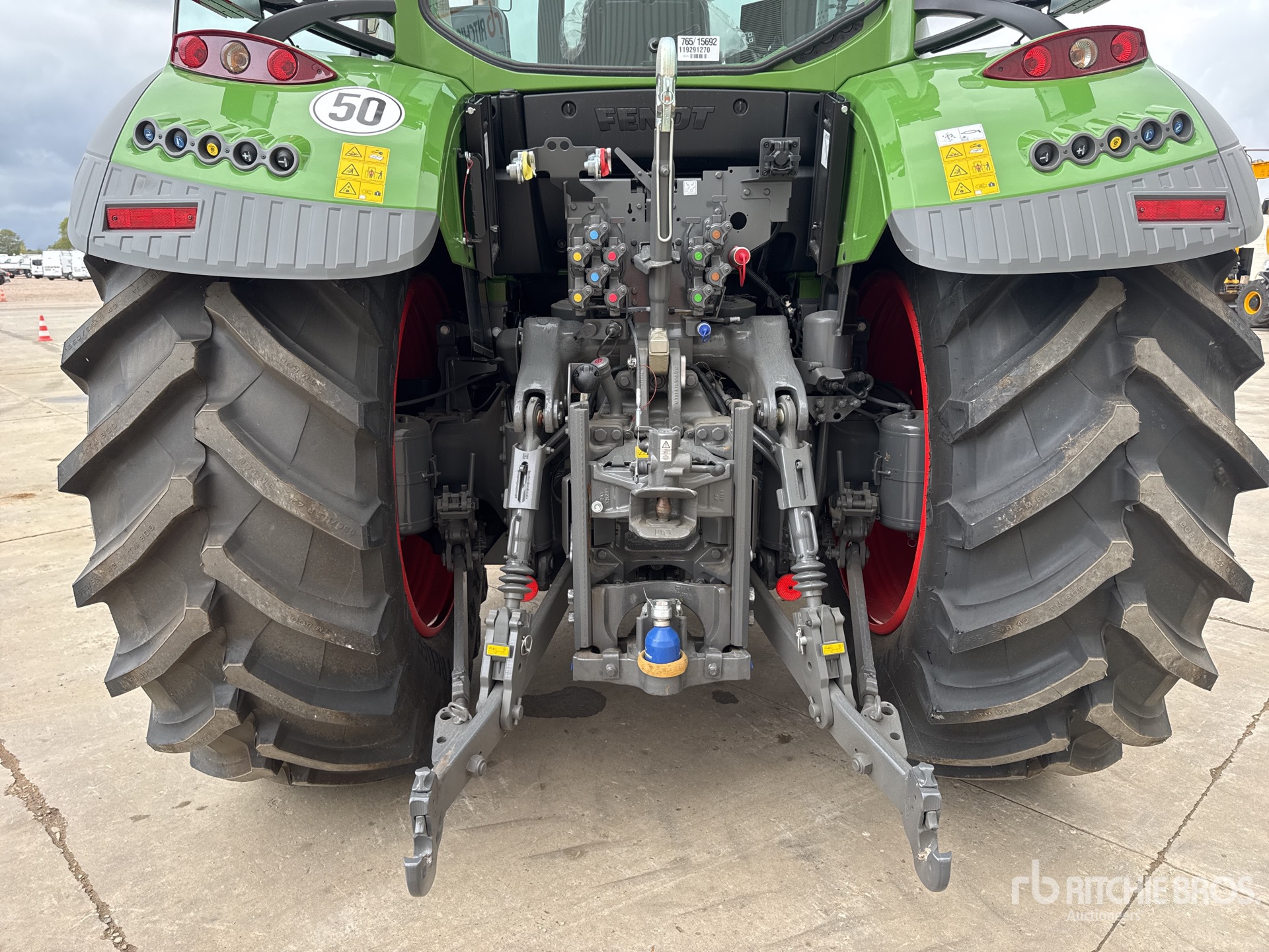 2026 Fendt 724 VARIO GEN6