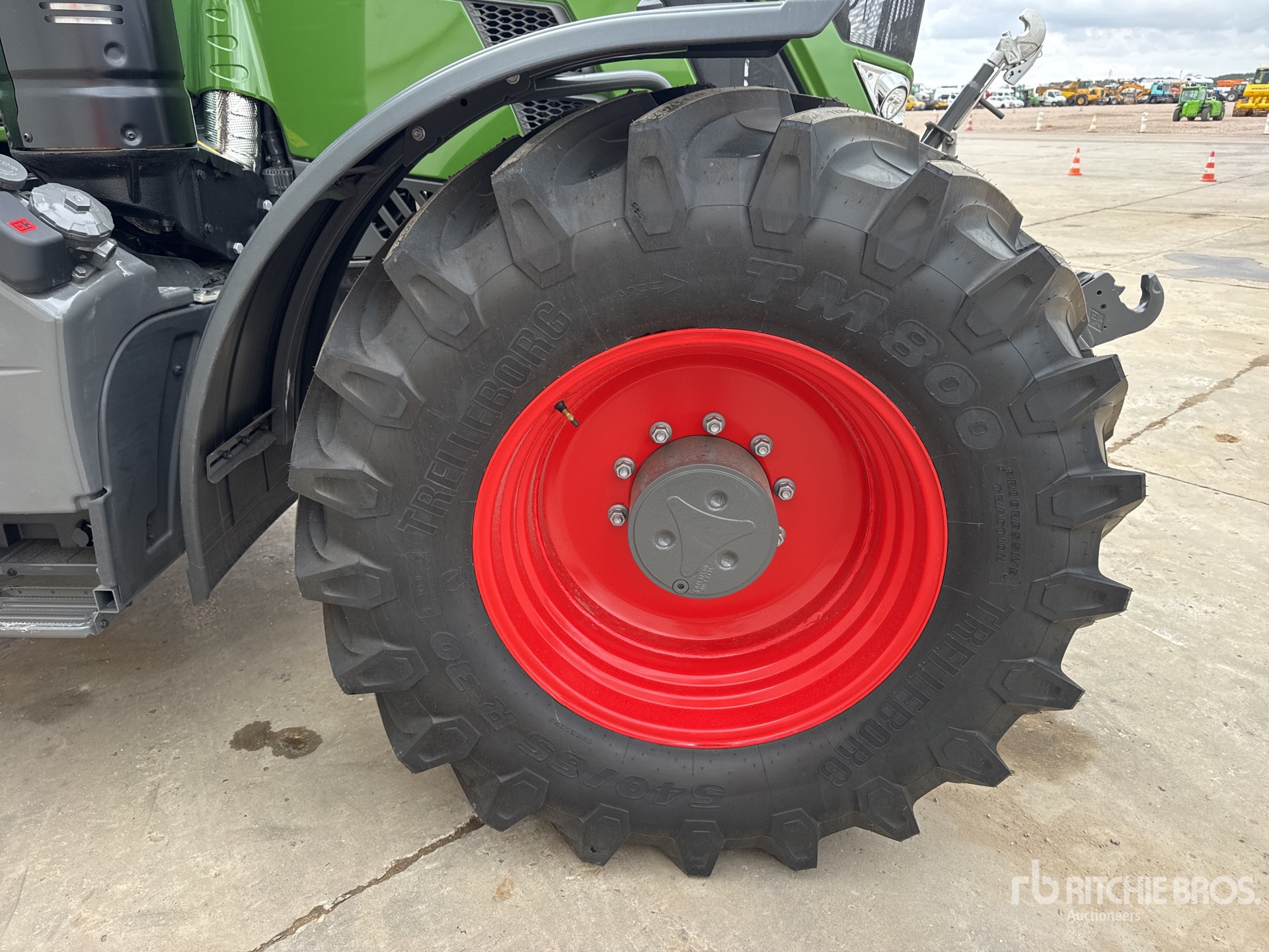 2026 Fendt 724 VARIO GEN6