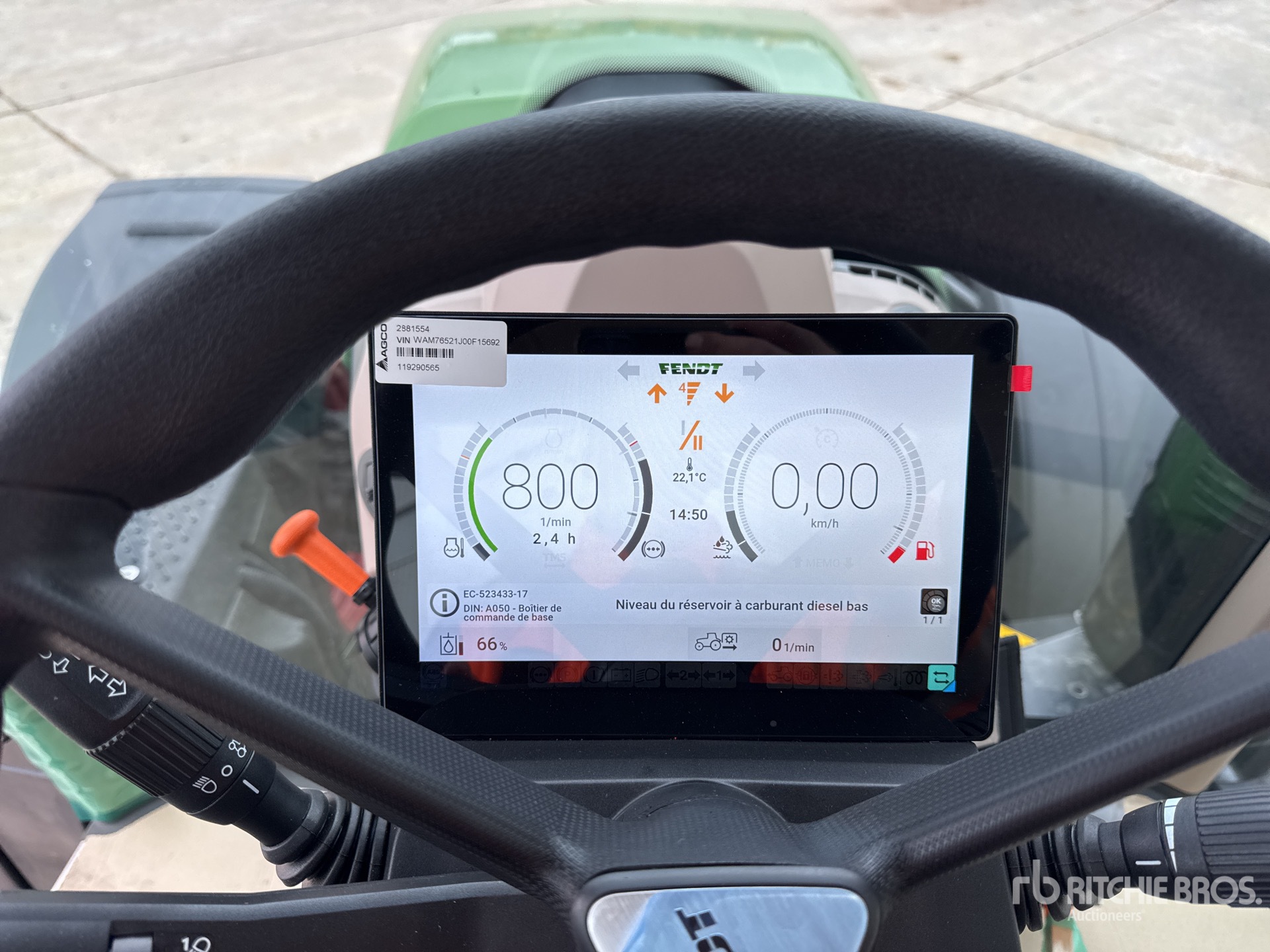 2026 Fendt 724 VARIO GEN6