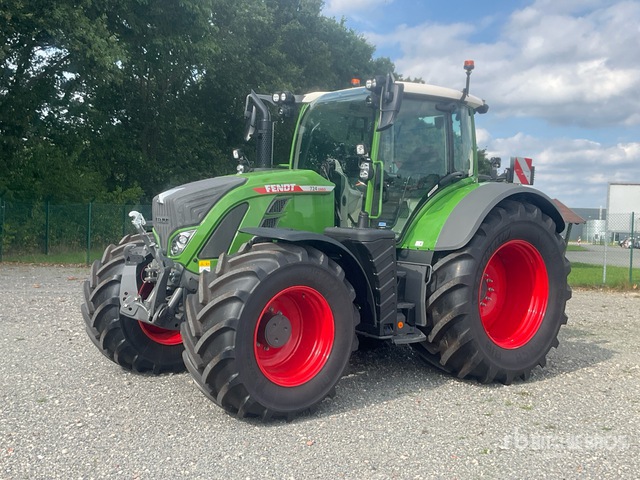 2026 Fendt 724 Vario Gen6 Profi Plus 4WD Tractor