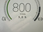 General Appearance with Hour Meter / Odometer