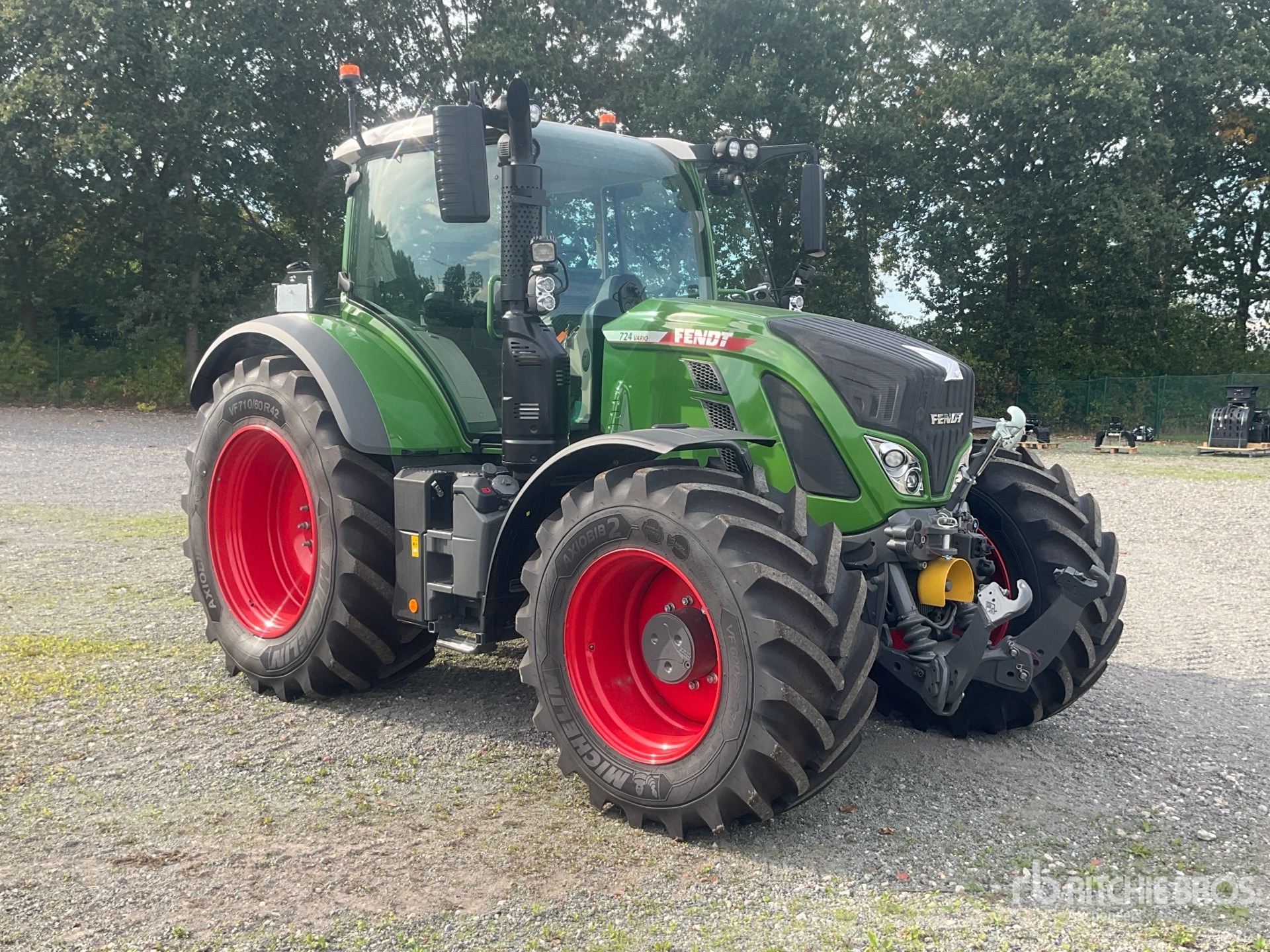 2026 Fendt 724 VARIO GEN6