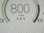 General Appearance with Hour Meter / Odometer