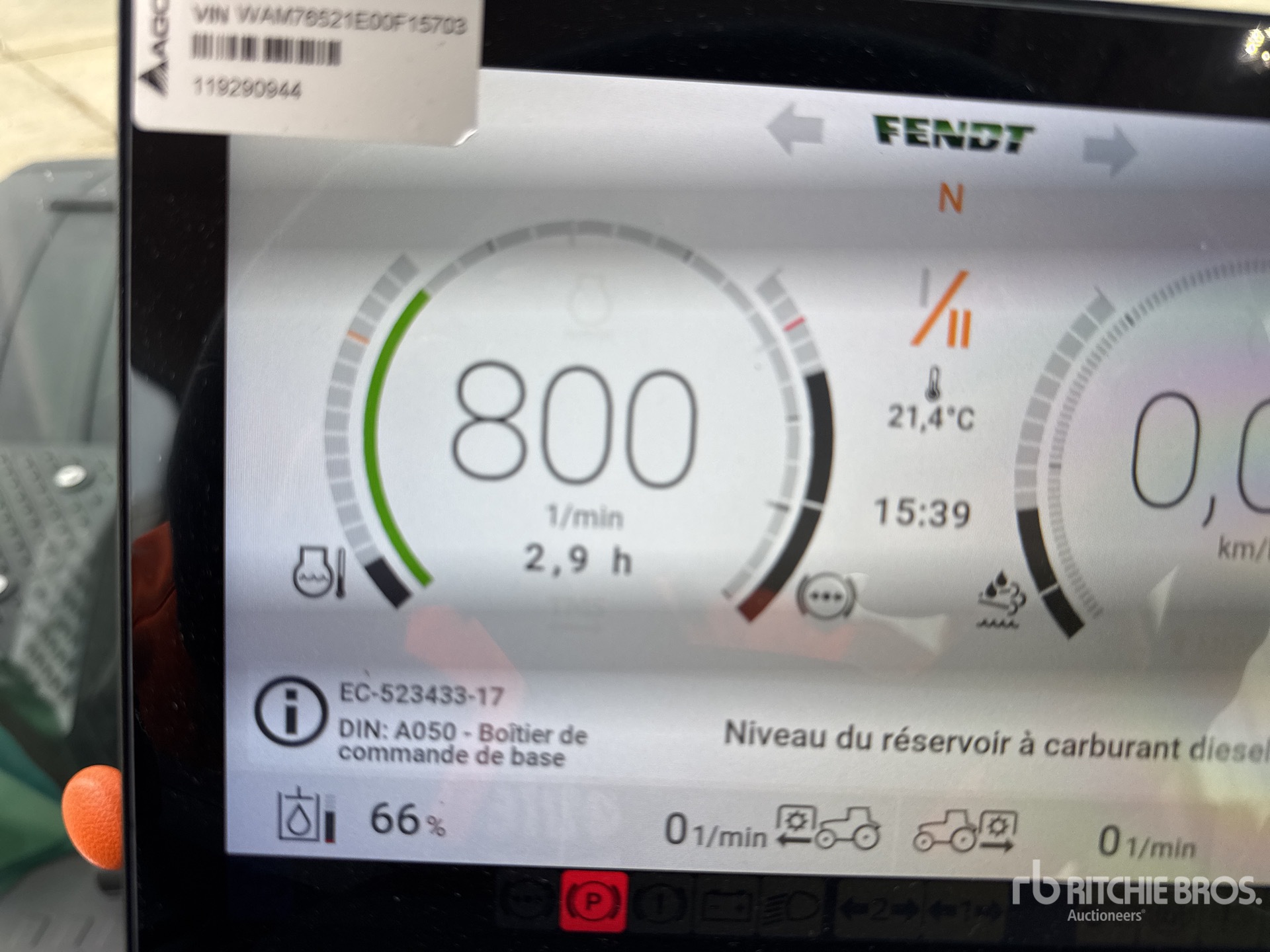 2026 Fendt 724 VARIO GEN6
