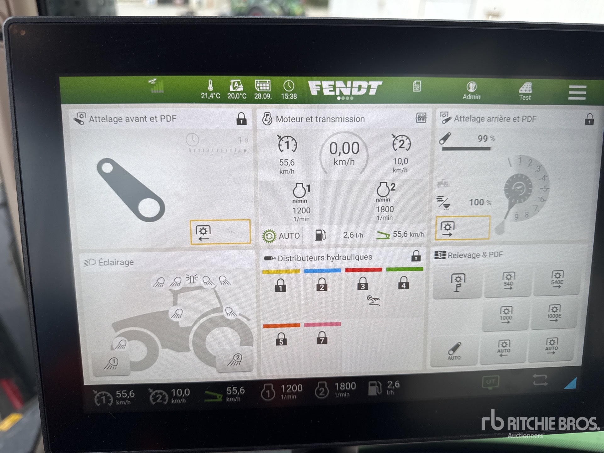 2026 Fendt 724 VARIO GEN6
