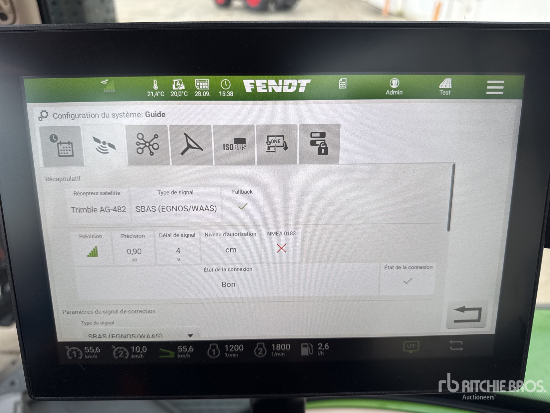 2026 Fendt 724 VARIO GEN6