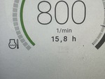 General Appearance with Hour Meter / Odometer