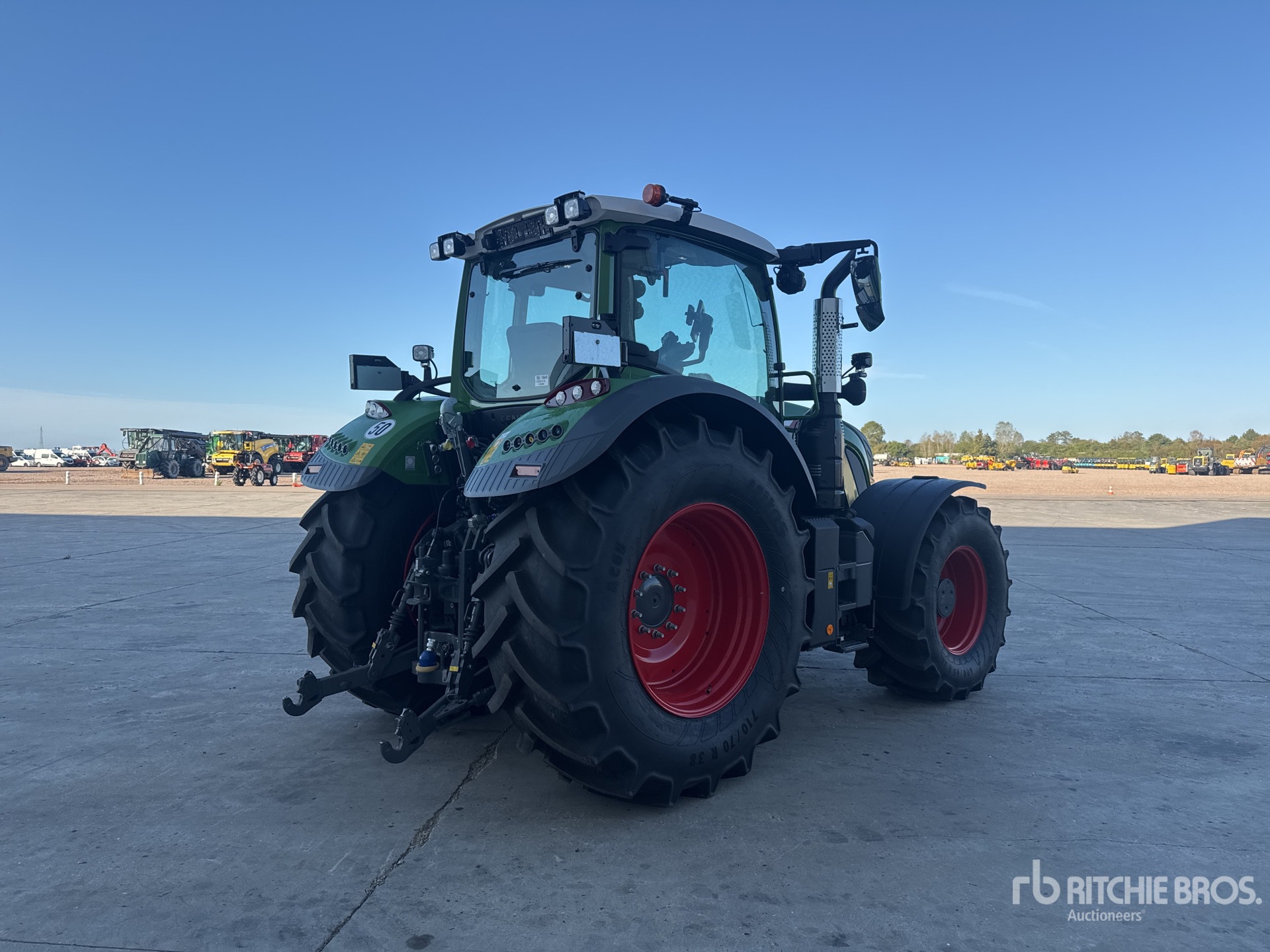 2026 Fendt 724 VARIO GEN6