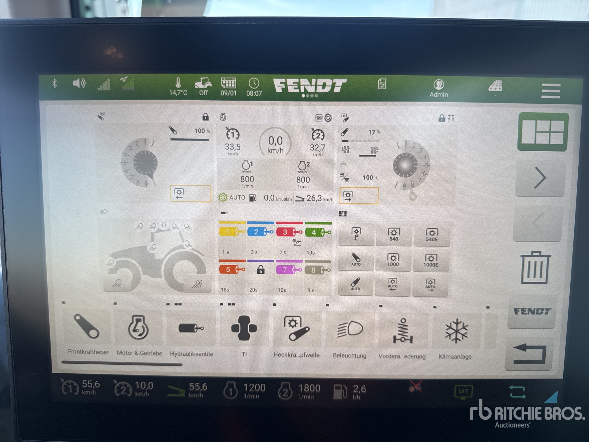 2026 Fendt 724 VARIO GEN6