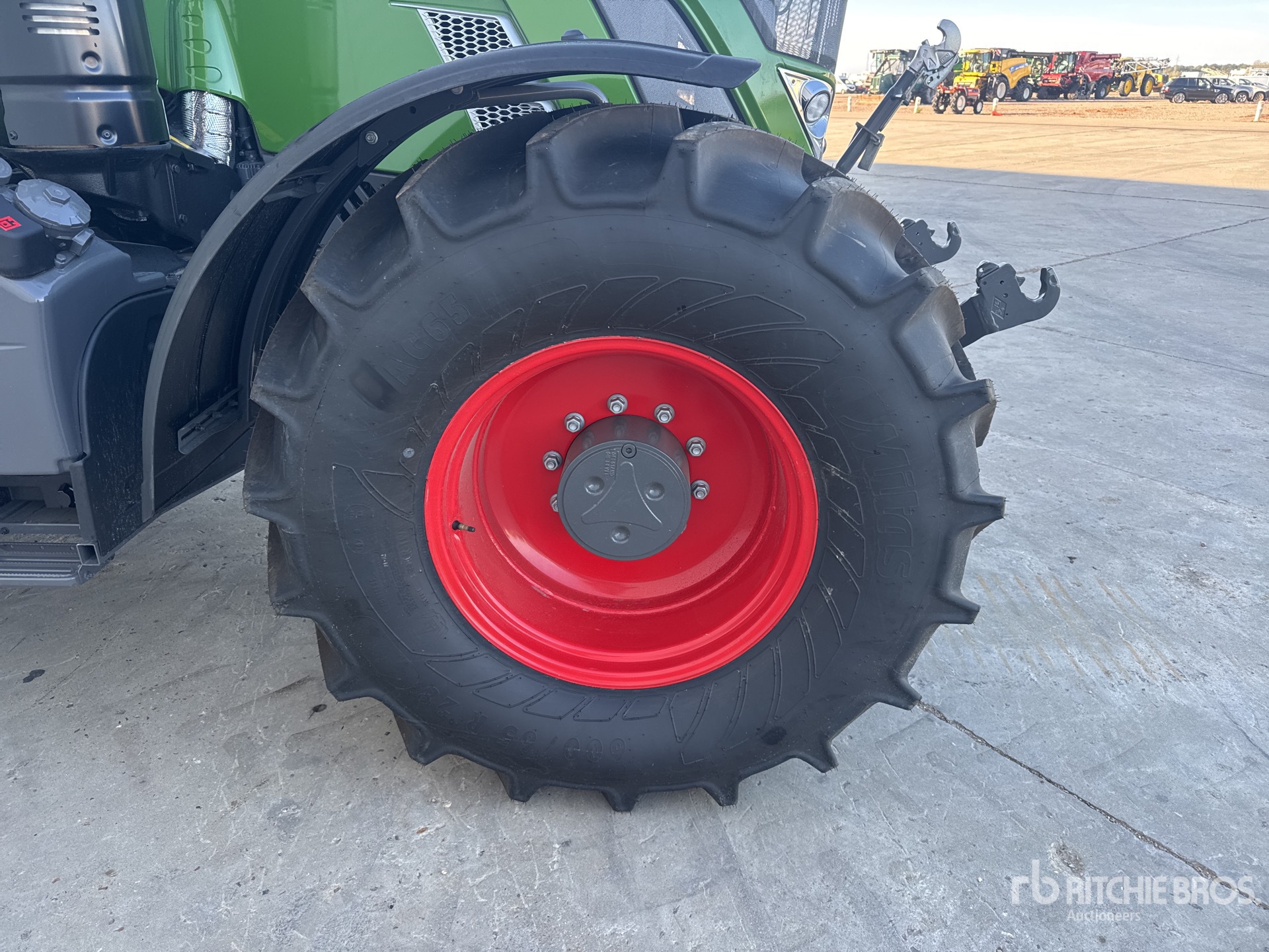 2026 Fendt 724 VARIO GEN6