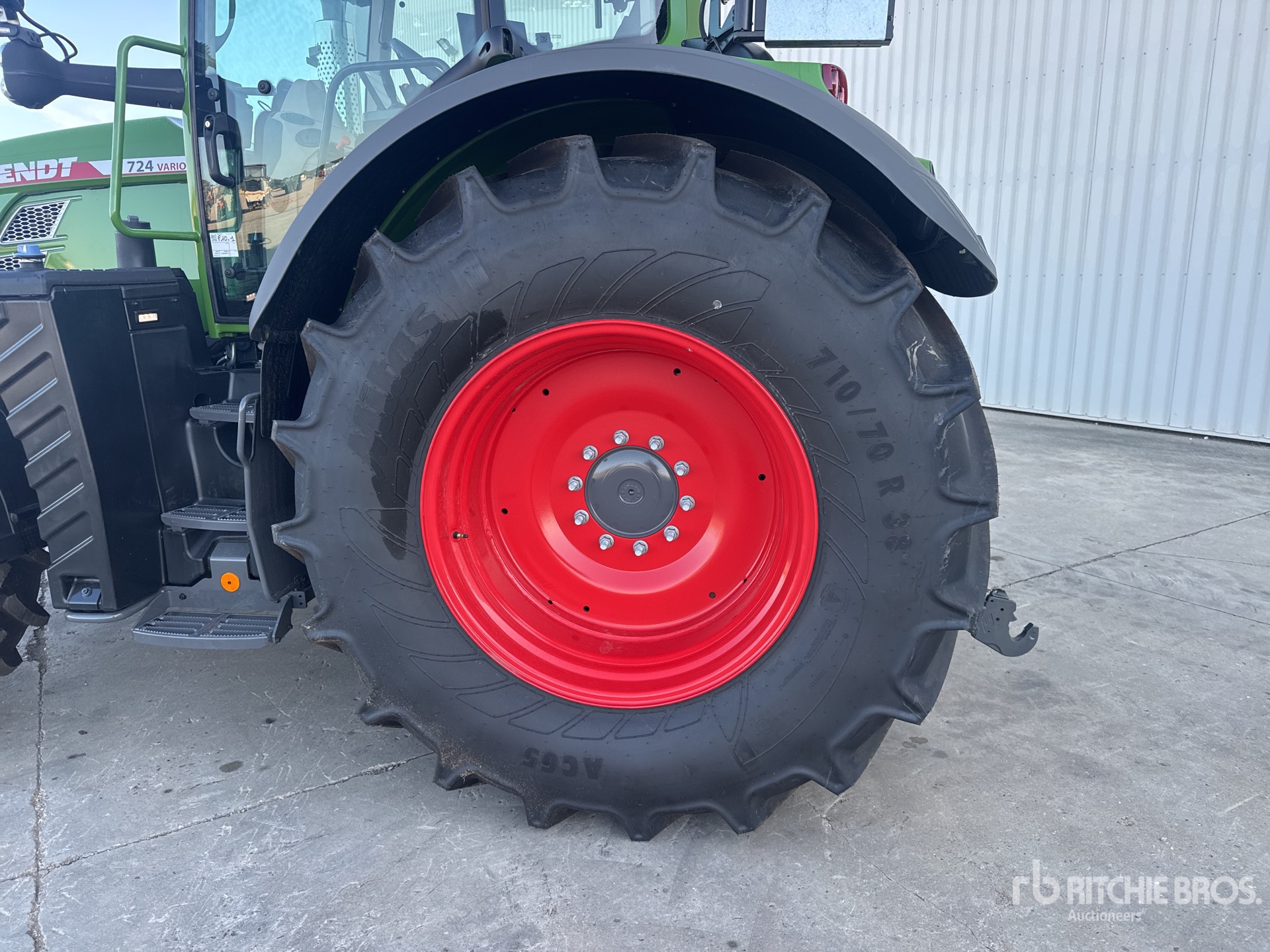 2026 Fendt 724 VARIO GEN6