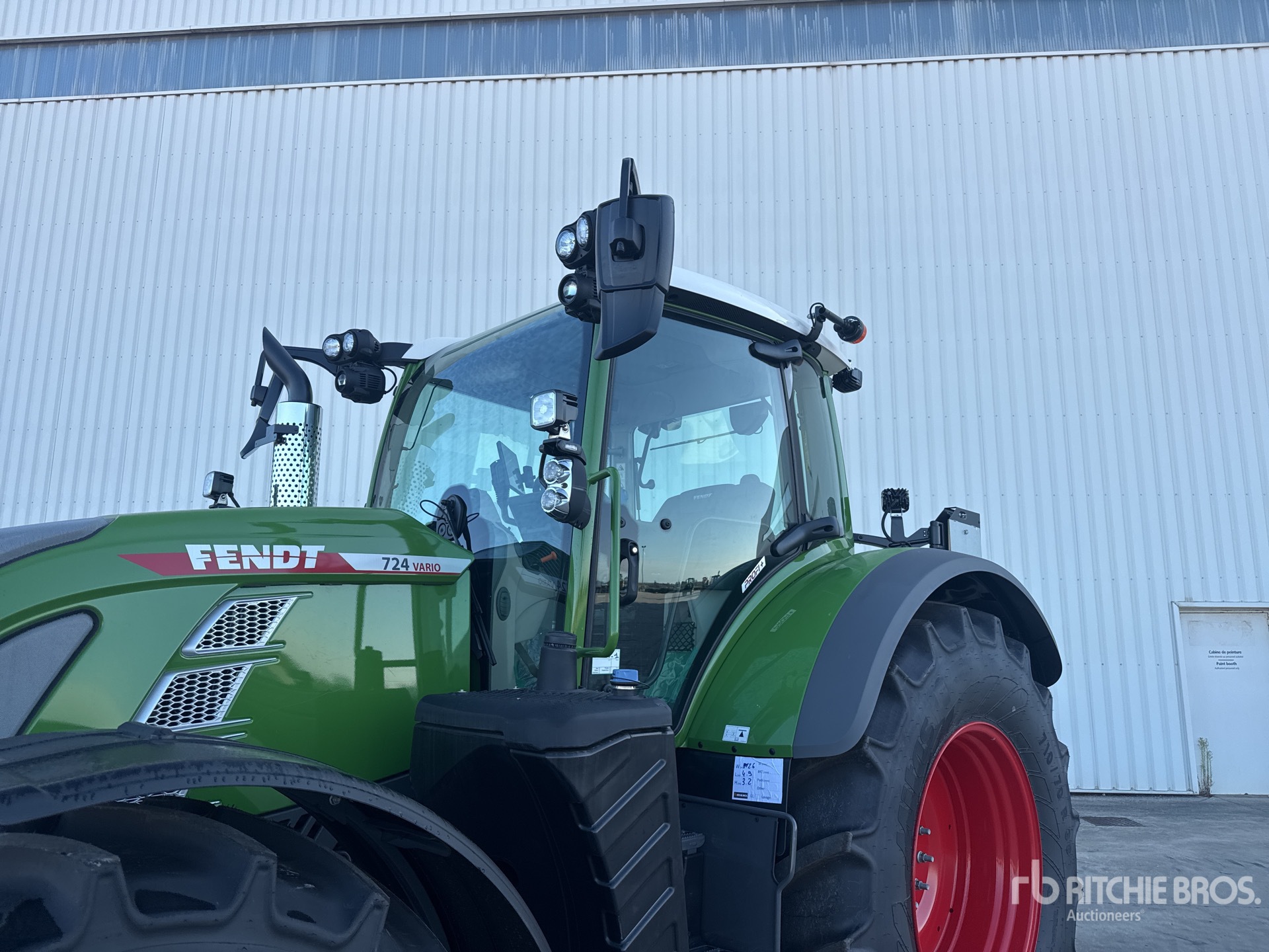 2026 Fendt 724 VARIO GEN6