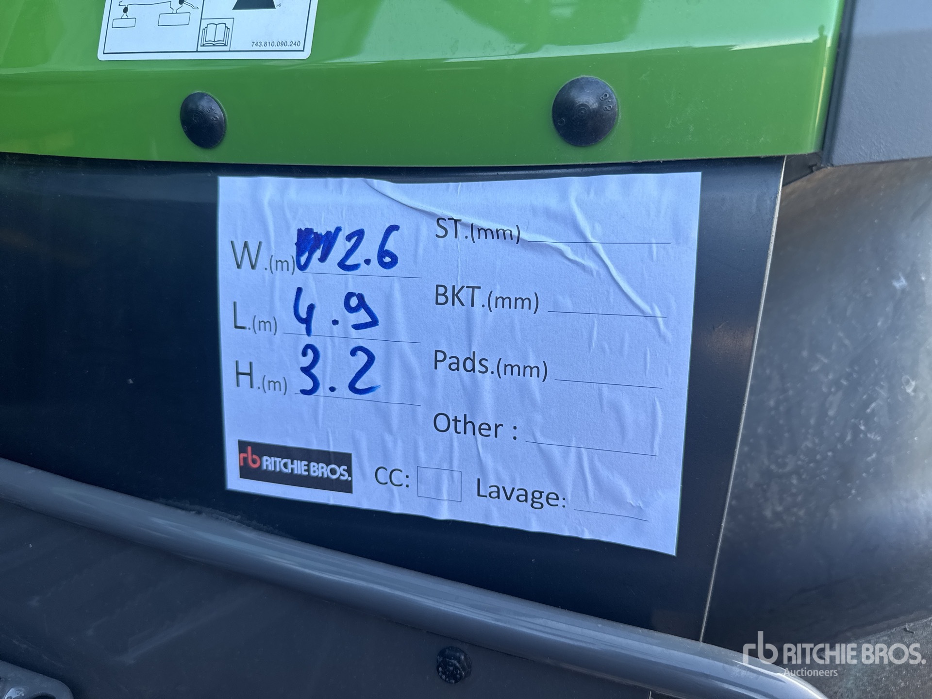 2026 Fendt 724 VARIO GEN6