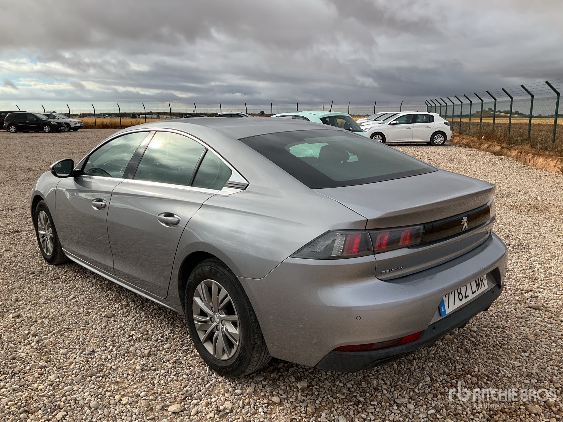 General Appearance with Picture, Left Rear Corner