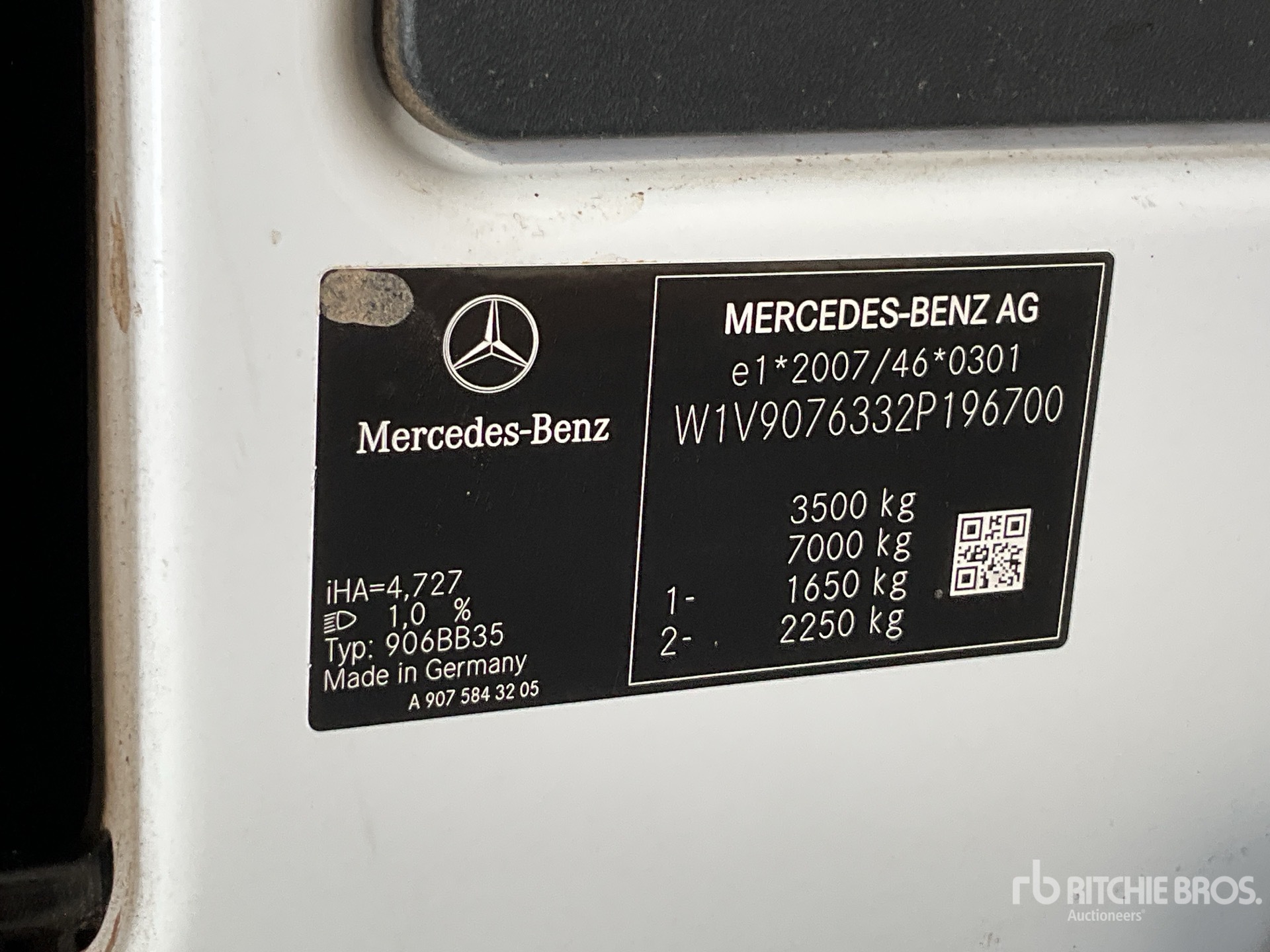 2019 Mercedes-Benz SPRINTER