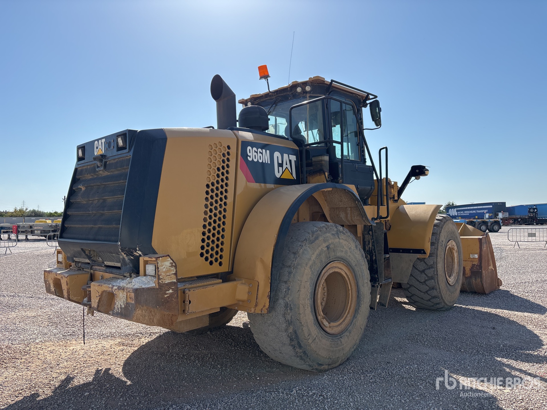 2015 Caterpillar 966M