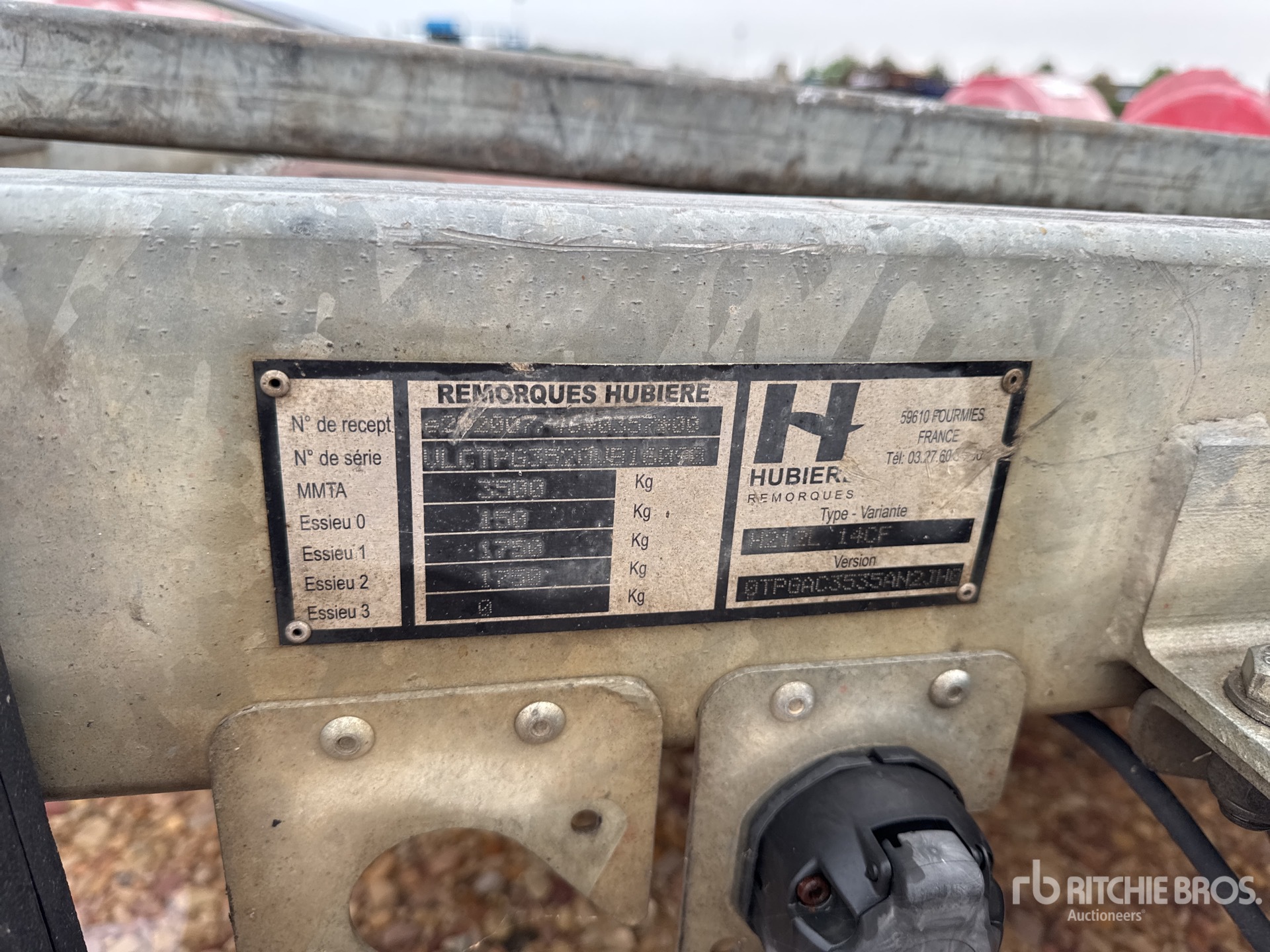 2016 Hubiere H212L14CF