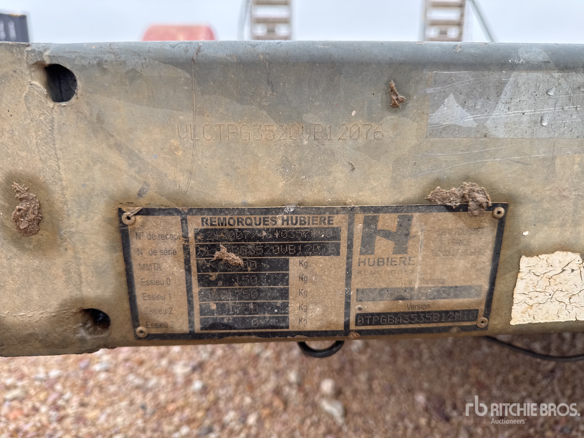 2012 Hubiere H212L14CF