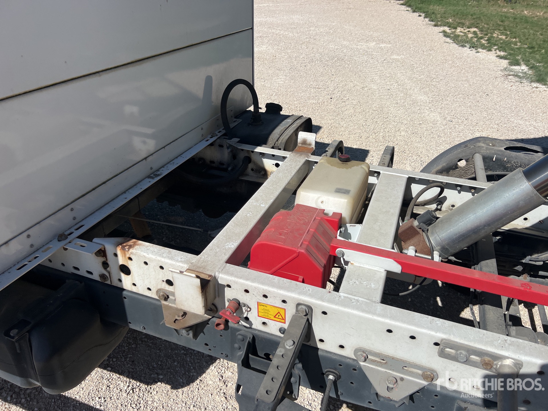 2018 Iveco Camion Plateau