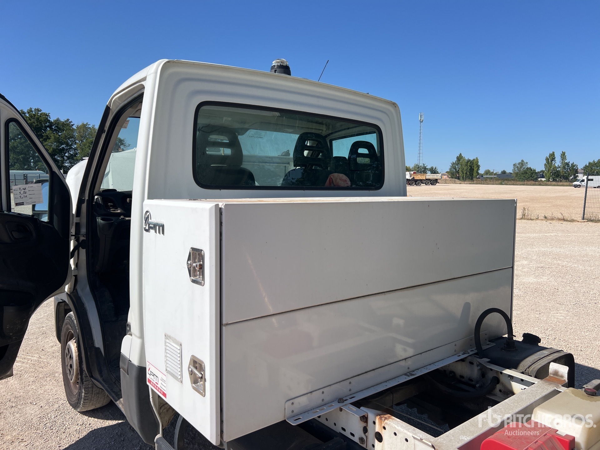 2018 Iveco Camion Plateau