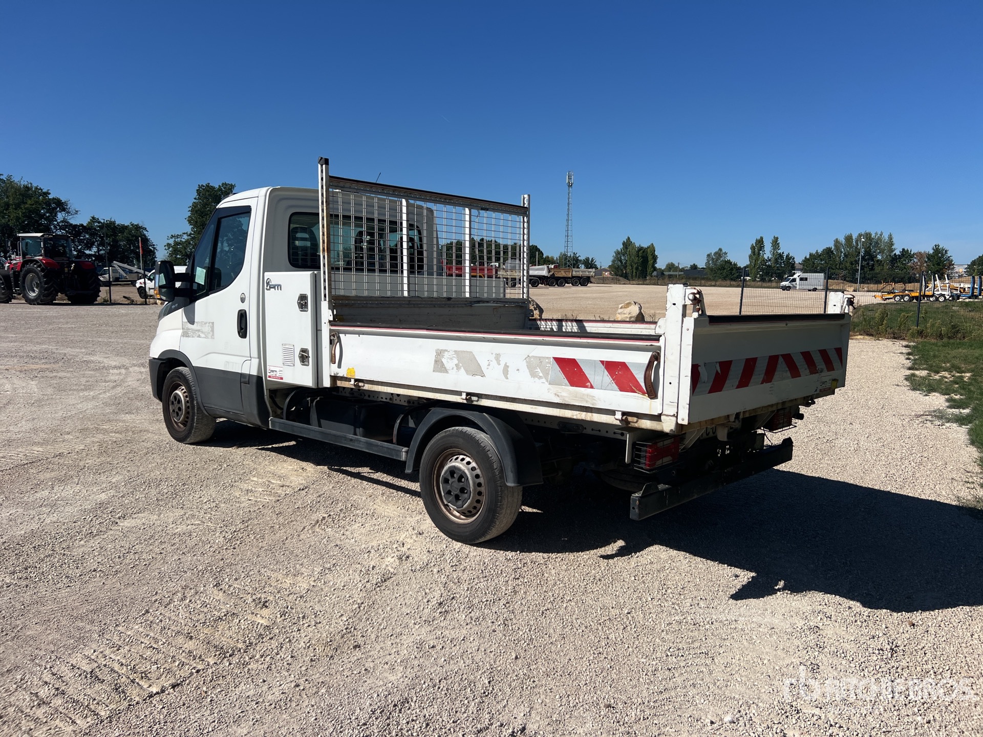 2018 Iveco Camion Plateau