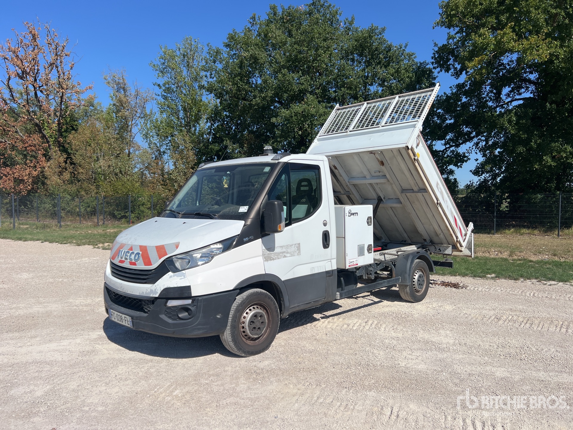 2018 Iveco Camion Plateau