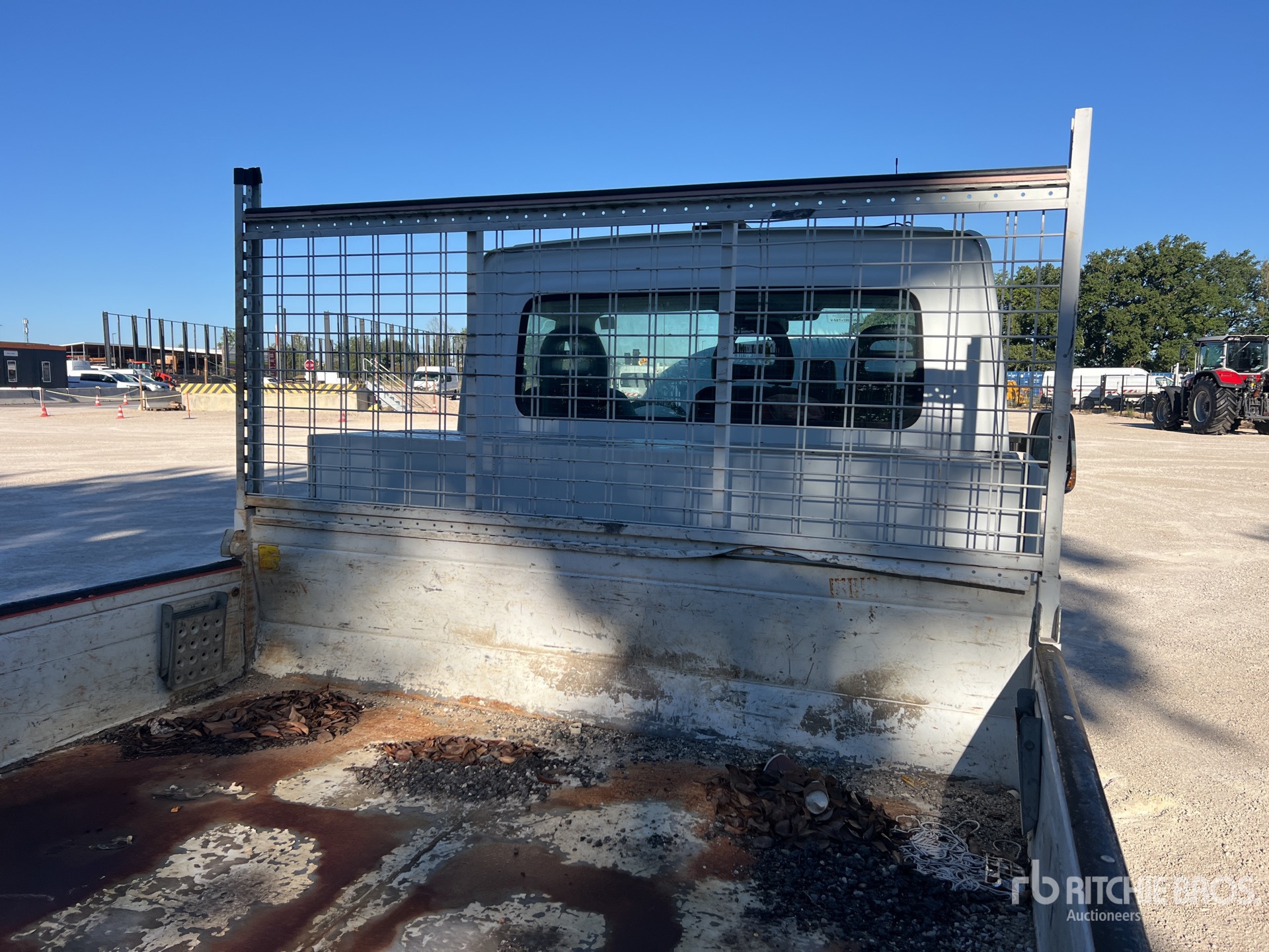 2018 Iveco Camion Plateau