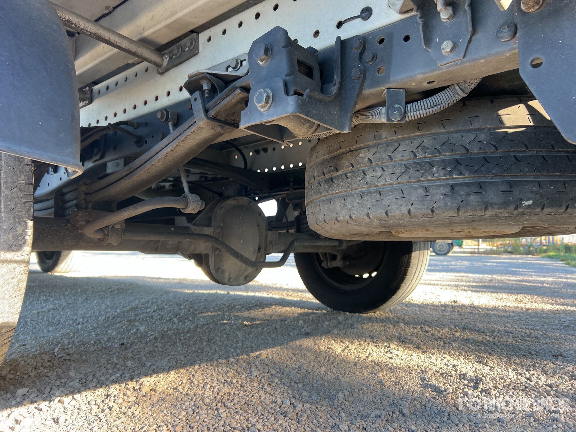 2018 Iveco Camion Plateau