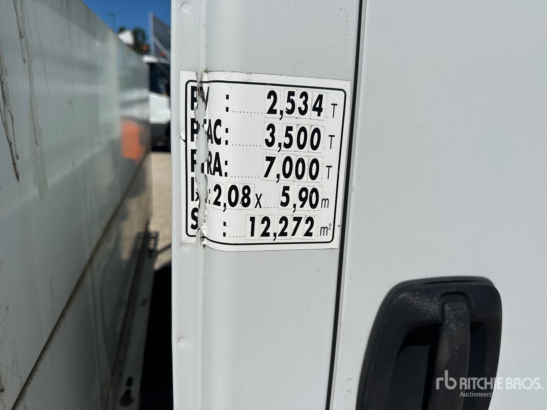 2018 Iveco Camion Plateau