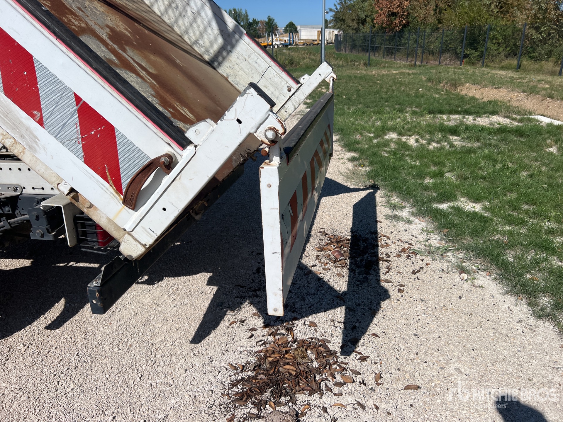 2018 Iveco Camion Plateau