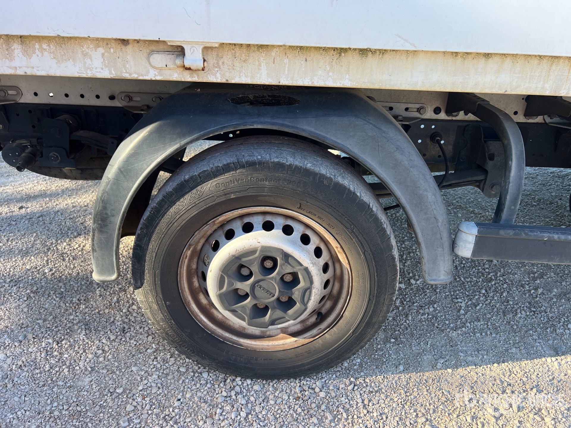 2018 Iveco Camion Plateau