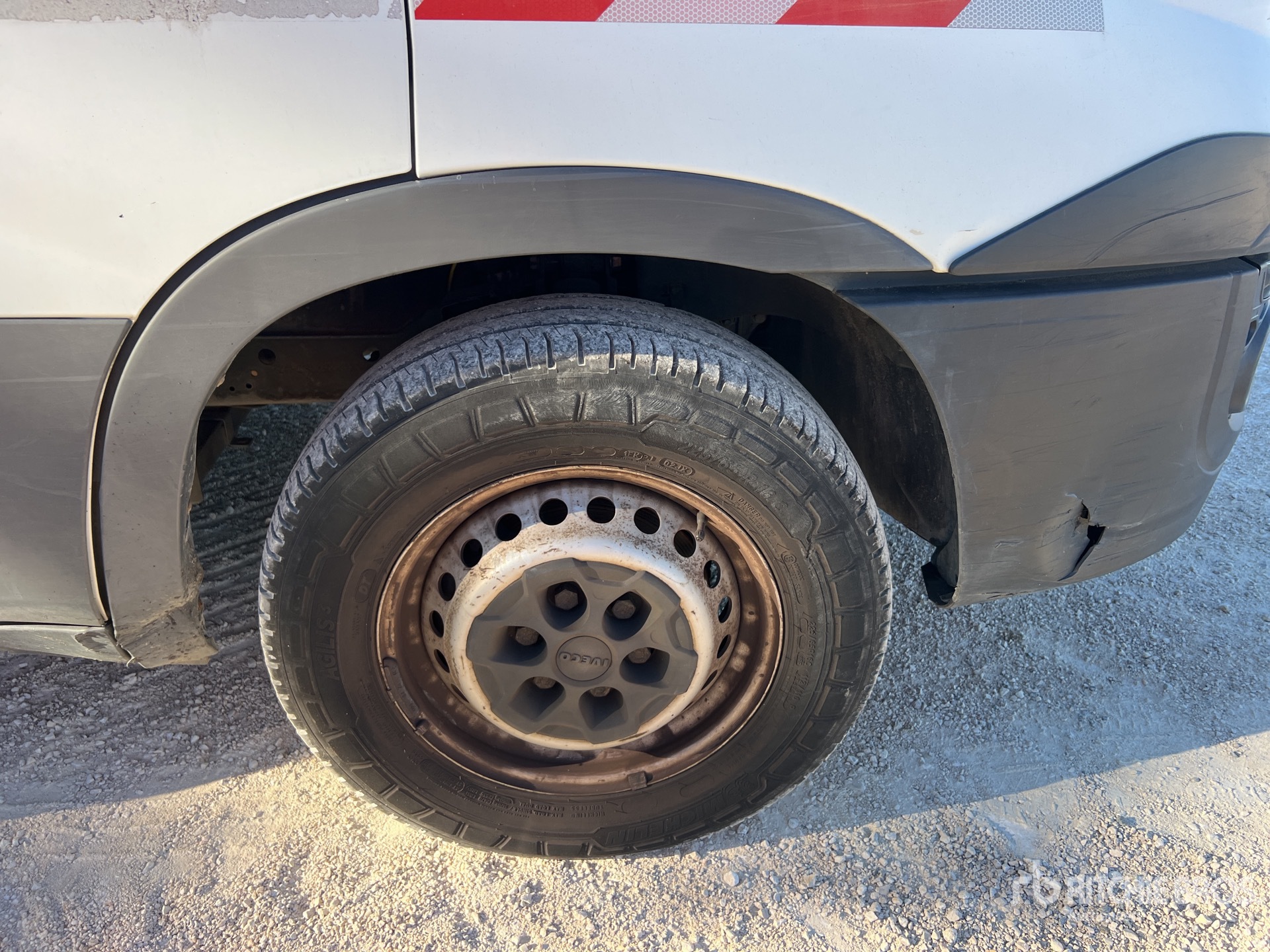 2018 Iveco Camion Plateau
