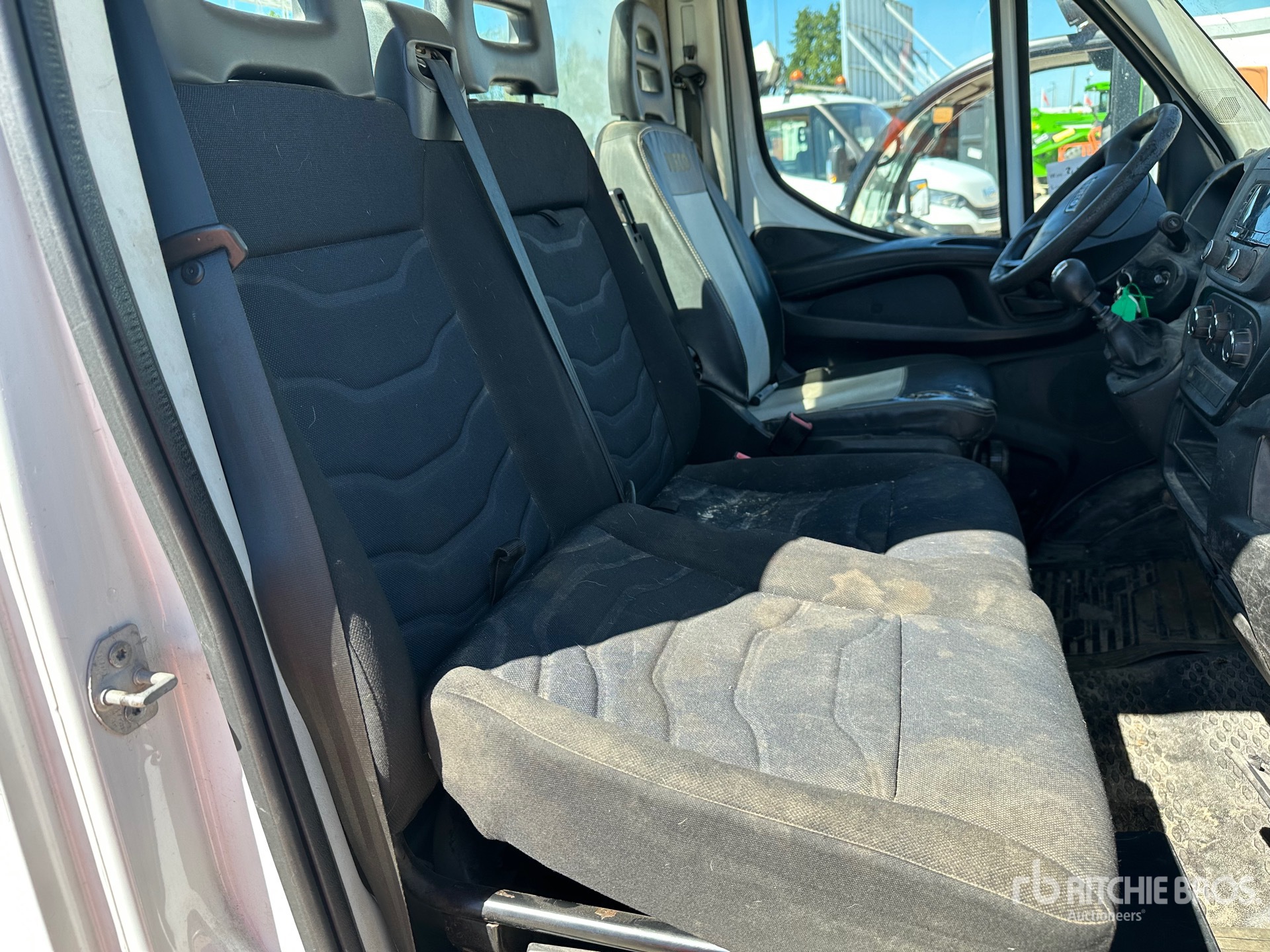 2018 Iveco Camion Plateau