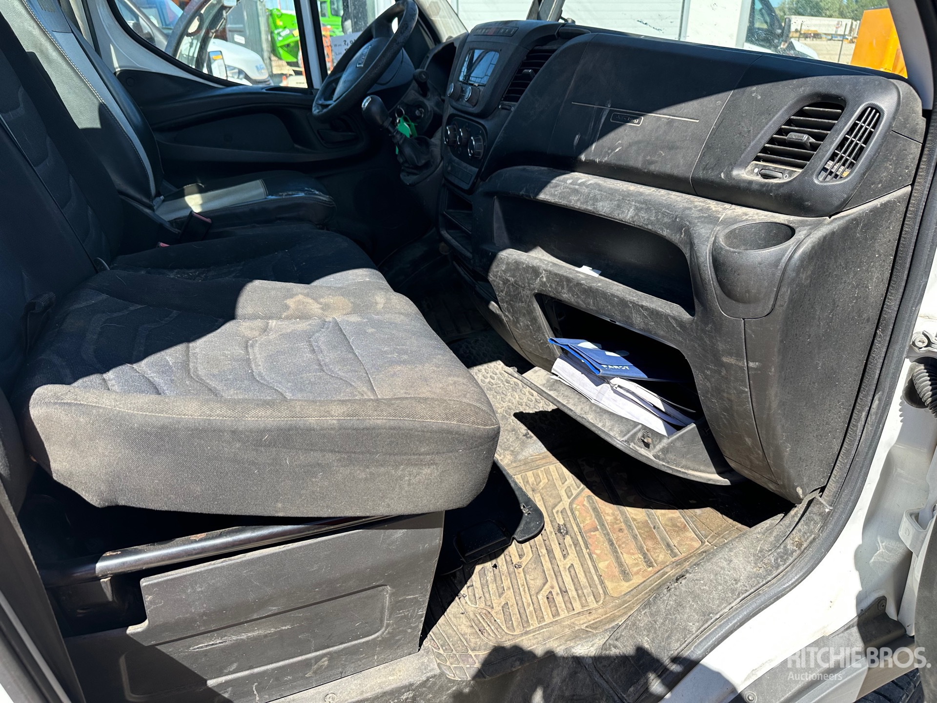 2018 Iveco Camion Plateau