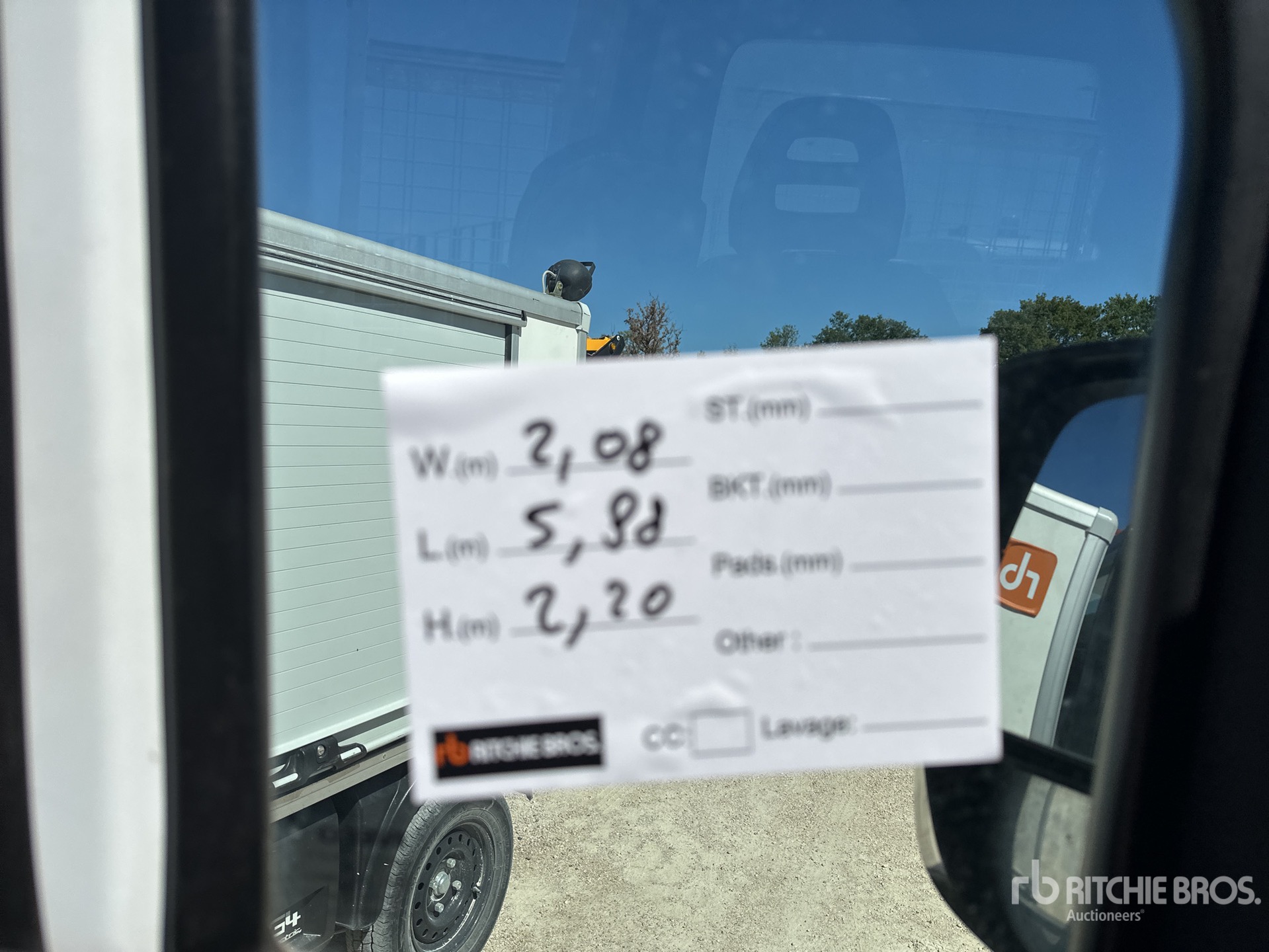 2018 Iveco Camion Plateau